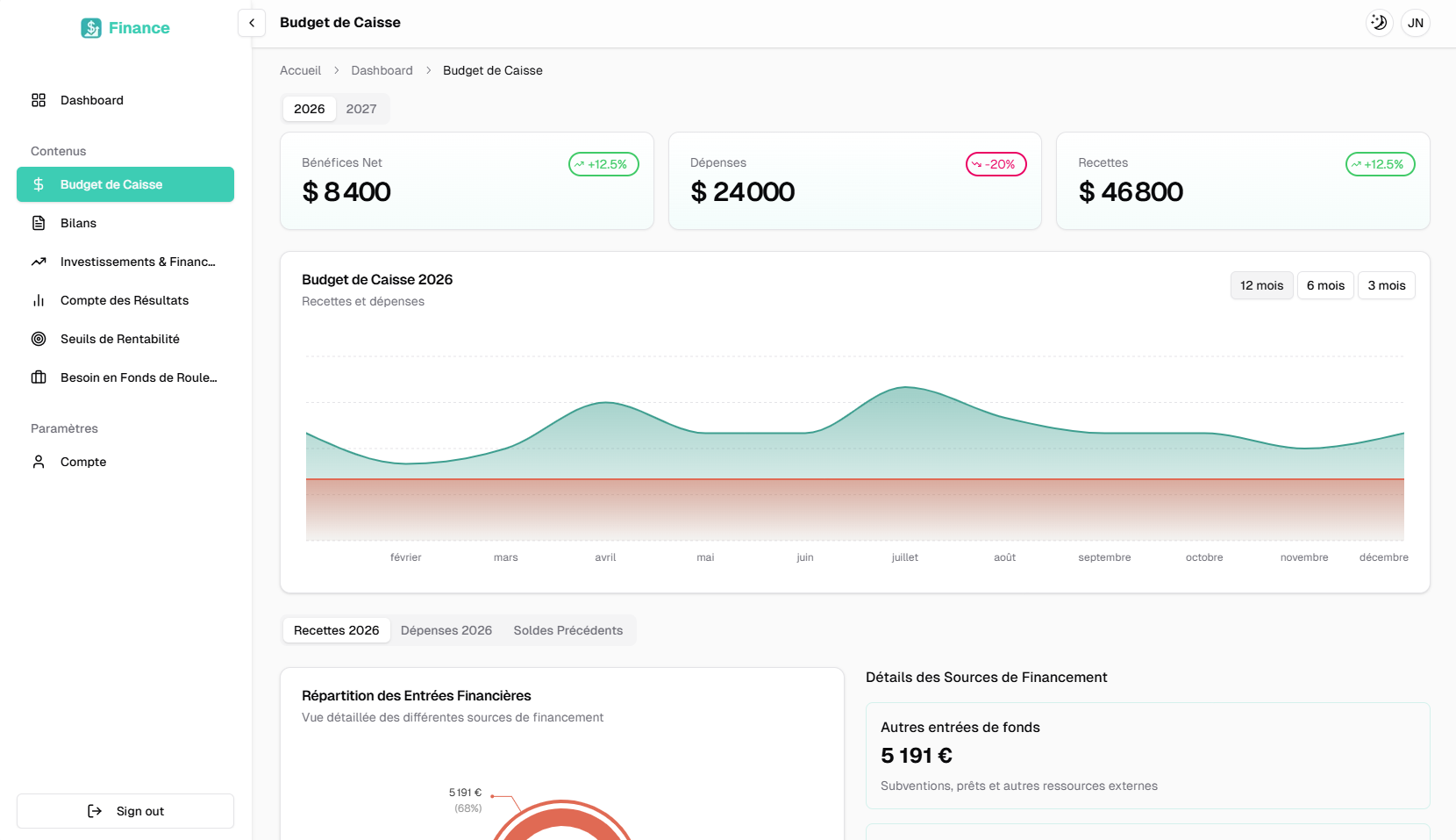 Tailark hero section